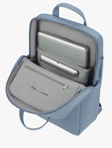 Business Rugzak 1 Compartiment Met 15" Laptopvak Samsonite Blauw 4 pack 151629-vue-porte